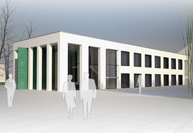 Entwurf: Hoppe-Architekten Darmstadt